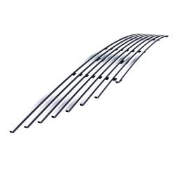 APS - APS Stainless Billet Bumper Grille-Polish for 13-16 Pathfinder GR14FEE64S - Image 2