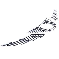 APS - APS Stainless Billet Grille-Polish for 11-14 Nissan Murano GR14FEE65S - Image 3