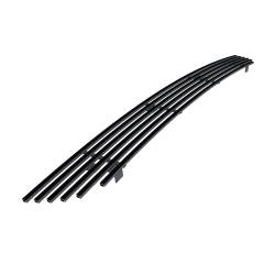 APS - APS Stainless Billet Bumper Grille Black for 11-14 Nissan Murano GR14FEE67J - Image 2