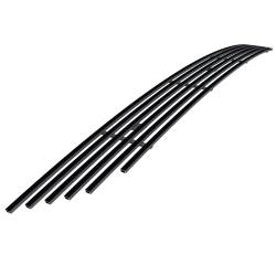 APS - APS Stainless Billet Bumper Grille Black for 09-10 Nissan Murano GR14FEE68J - Image 2