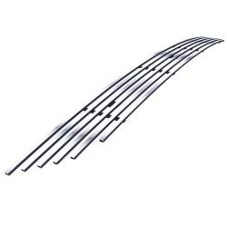 APS - APS Stainless Billet Bumper Grille-Polish for 09-10 Nissan Murano GR14FEE68S - Image 2