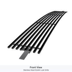 APS - APS Stainless Billet Bumper Grille Black for Toyota Pickup 4WD GR20HEA21J - Image 2