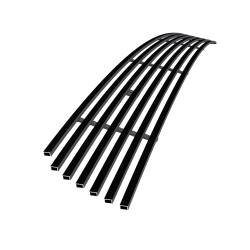 APS - APS Stainless Billet Bumper Grille Black for 11-13 Dodge Durango GR04FFH69J - Image 2