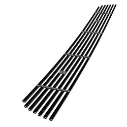 APS - APS Stainless Billet Bumper Grille Black for 11-13 Dodge Durango GR04FFH69J - Image 3