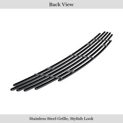 APS - APS Stainless Billet Bumper Grille Black for 97-03 Dakota/Durango GR04FEH10J - Image 3