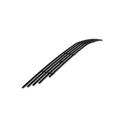 APS - APS Stainless Billet Bumper Grille Black for 11-14 Dodge Charger GR04FFH75J - Image 2