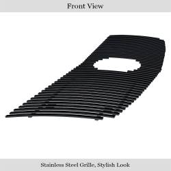 APS - APS Stainless Billet Grille Black 02-06 Cadillac Escalade/EXT GR01FEG70J - Image 2