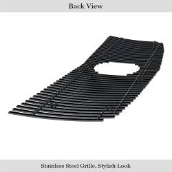 APS - APS Stainless Billet Grille Black 02-06 Cadillac Escalade/EXT GR01FEG70J - Image 3