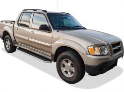 APS - APS H-Series Running Boards-Polish 01-06 Ford Explorer Sprt Trac IB06RJB7Y - Image 2