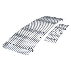 APS - APS Stainless Billet Grille-Polish 09-14 Ford F150 GR06HFF14S - Image 2