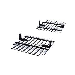 APS - APS Stainless Billet Fog Light Grilles Black 03-07 Cadillac CTS GR01FEH12S - Image 3