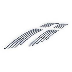 APS - APS Stainless Billet Grille-Polish for 11-20 Dodge Journey GR04FFH76S - Image 2