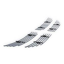 APS - APS Stainless Billet Grille-Polish for 11-20 Dodge Journey GR04FFH76S - Image 3