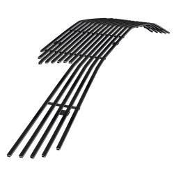 APS - APS Stainless Billet Bumper Grille Black Chevrolet Camaro 1SS/2SS GR03FEJ94J - Image 2