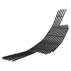 APS - APS Stainless Billet Bumper Grille Black Chevrolet Camaro 1SS/2SS GR03FEJ94J - Image 3