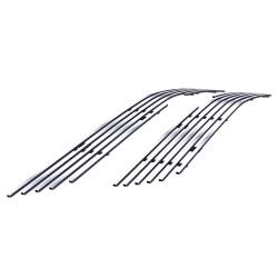APS - APS Stainless Billet Grille-Polish 15-20 Chevrolet Colorado GR03FFC16S - Image 2