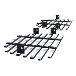 APS - APS Stainless Billet Bumper Grille-Polish Tahoe/Suburban/Avalanche GR03FFD67S - Image 3