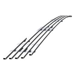 APS - APS Stainless Billet Bumper Grille-Polish for 13-18 Ram 1500 Sport GR04FEI20S - Image 2