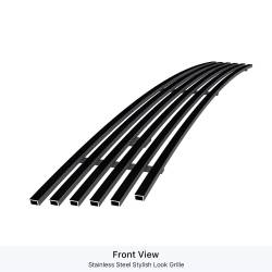 APS - APS Stainless Billet Bumper Grille Black for 11-20 Dodge Journey SE GR04FFH77J - Image 2