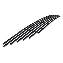 APS - APS Stainless Billet Bumper Grille Black for 17-20 Nissan Rogue GR14FEE73J - Image 2