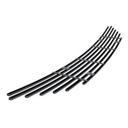 APS - APS Stainless Billet Bumper Grille Black for 17-20 Nissan Rogue GR14FEE73J - Image 3