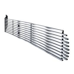 APS - APS Stainless Billet Grille-Polish for 09-14 Dodge Challenger GR04FEI89S - Image 2