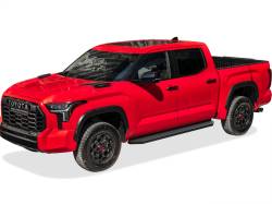 APS - APS H-Series Running Boards Black for 22-25 Toyota Tundra CrewMax IB20RBI8H - Image 2