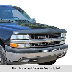 APS - APS Stainless Billet Bumper Grille-Polish Silverado/Tahoe/Suburban GR03FFE69S - Image 1