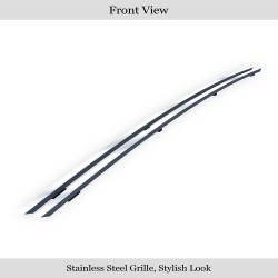 APS - APS Stainless Billet Bumper Grille-Polish Silverado/Tahoe/Suburban GR03FFE69S - Image 2