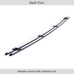 APS - APS Stainless Billet Bumper Grille-Polish Silverado/Tahoe/Suburban GR03FFE69S - Image 3