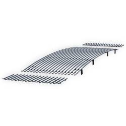 APS - APS Stainless Billet Grille-Polish 08-10 Ford Super Duty GR06HEE41S - Image 2