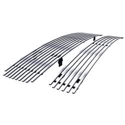 APS - APS Stainless Billet Grille-Polish for 09-14 Nissan Maxima GR14HGG74S - Image 2