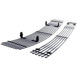 APS - APS Stainless Billet Grille-Polish for 09-14 Nissan Maxima GR14HGG74S - Image 3