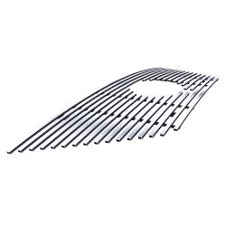 APS - APS Stainless Billet Grille-Polish for 21-23 Nissan Rogue GR14FEE74S - Image 2