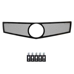 APS - APS Wire Mesh Grille Black 13-14 Cadillac ATS GR01GEI52H - Image 3
