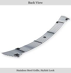 APS - APS Stainless Billet Grille-Polish for 15-19 Dodge Charger GT/RT/SRT GR04FFJ32S - Image 3