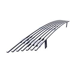 APS - APS Stainless Billet Bumper Grille-Polish for 09-12 Nissan Xterra GR14FEE75S - Image 2