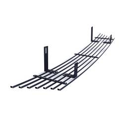 APS - APS Stainless Billet Bumper Grille-Polish for 09-12 Nissan Xterra GR14FEE75S - Image 3