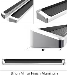 APS - APS iRunning Running Boards-Polish 04-08 Ford F150 Regular IB06RJD2A - Image 1