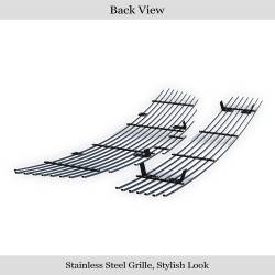 APS - APS Stainless Billet Grille-Polish for 07-08 Nissna Maxima GR14HGH99S - Image 3