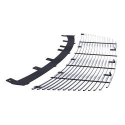 APS - APS Stainless Billet Grille-Polish 16-19 Ford Explorer GR06HFJ38S - Image 3