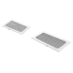 APS - APS Wire Mesh Bumper Grille-Polish/Black 07-14 Cadillac Escalade GR01GFD82C - Image 2