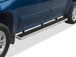 APS - APS iStep 6" Running Boards-Brushed 04-12 Colorado/Canyon Crew IB03FJB1C - Image 1