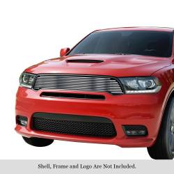 APS - APS Stainless Billet Grille-Polish for 19-20 Durango GT/RT/SRT GR04FFJ35S - Image 1