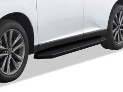 APS - APS H-Series Running Boards Black for 10-15 Lexus RX350 IB20RIG1H - Image 1