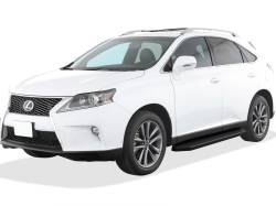 APS - APS H-Series Running Boards Black for 10-15 Lexus RX350 IB20RIG1H - Image 2