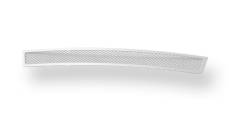 APS - APS Wire Mesh Bumper Grille-Polish/Black for 11-20 Dodge Journey SE GR04GFH77C - Image 2