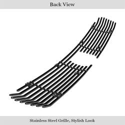 APS - APS Stainless Billet Bumper Grille Black for 18-20 Durango GT/RT GR04FFJ36J - Image 3