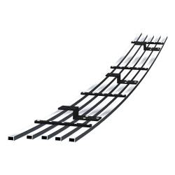 APS - APS Stainless Billet Bumper Grille-Polish for 10-18 Ram 2500/3500 GR04FFC32S - Image 3