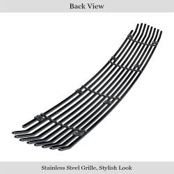 APS - APS Stainless Billet Bumper Grille Black for 18-20 Durango GT/RT GR04FFJ37J - Image 3